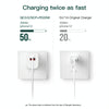 CS-20W Mini Portable PD3.0 + QC3.0 Dual Ports Fast Charger(US Plug)