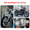 5.75 inch DC12V 6000K-6500K 40W Car LED Headlight for Harley