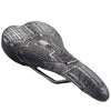 ENLEE ZD-B834 Bicycle Cushion Saddle Mountain Bike Shock Absorbing Seat, Style: Snake Head