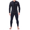 SLINX 1703 3mm Neoprene Super Elastic Warm Crotch Diving Long-sleeved Jacket for Men, Size: L