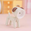 TL-23 LED Mini Foldable Cartoon Desk Lamp Pet Shape Decoration Table Lamp, Spec: Dog (Beige)