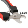 M209 Pet Nail Clippers with Safety Stop - Cat & Dog Claw Trimmer