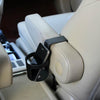 Portable Cup Holder Car Drinks Cup Rack Shelf(Black)