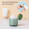 4232 Facial Cleanser Foamer Manual Portable Face Washing Foamer(Transparent Green)