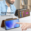 For Xiaomi Poco F6 Pro CaseNeo MagSafe RFID Anti-theft Retro Leather Phone Case(Brown)