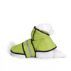 Pet Reflective Raincoat Large Dog Poncho, Size: L(Fluorescent Green)