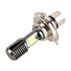 H4 DC12V / 7.4W Motorcycle LED Headlight with 24LEDs SMD-3030 Lamp Beads (White Light)
