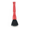 Car Details Soft Bristle Interior Brush Crevice Cleaning Brush, Style: Short Red Handle