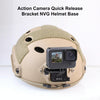 PULUZ Aluminum Quick Release Bracket NVG Helmet Mount for GoPro and Other Action Cameras (Black)