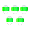 5 PCS D2 LED Flashing Finger Light Stage Small Magic Ball Flash(Green)