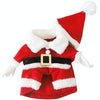3D Christmas Pet Suit XL | Fleece Festive Outfit | Dog/Cat Xmas Costume
