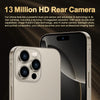 i16 Pro Max / Q5, 2GB+16GB, 6.5 inch Screen, Face Identification, Android 8.1 MTK6580P Quad Core, Network: 3G, Dual SIM, UK Plug (Gold)