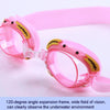 Cartoon Children Swimming Goggles Baby Waterproof Anti-fog High-definition Swimming Goggles(Blue Fish)