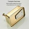 304 Stainless Steel Bathroom Soap Dispenser Simple Hotel Home Wall Mounted Manual Shower Fluid Bottle, Capacity: 1000ml Gold