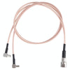 Dual TS9 Male to RG316 WiFi Antenna Extension Cable 50cm