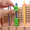Wooden Children Bead Calculation Frame Multi-Function Early Education Teaching Kids Mathematical Addition And Subtraction Learning Toys