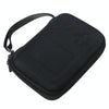 For ANBERNIC RG35XX Plus Game Console Storage Bag Handheld Console Protective Case(Black)