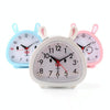 Creative Rabbit Shape Student Child Bedside Alarm Clock(White)