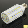 E27 15W 1350LM Corn Light Bulb, 60 LED SMD 5630, Warm White Light, AC 220V
