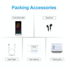 M13 High-Definition Noise Reduction Recorder Music MP4 Player, Support Recording / E-Book / TF Card With Bluetooth (Black), Capacity: 32GB