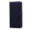 For Asus Zenfone 9 Tiger Embossing Pattern Flip Leather Phone Case(Black)