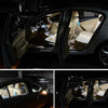 2 PCS 27mm 6 LED 5050 SMD Car Reading Light Bulb(Blue Light)