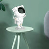 Astronaut Starry Sky Laser Projection Lamp Starry Night Light(White)