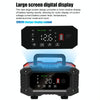 FOXSUR 12V / 24V 20A 300W Portable Motorcycle Car Smart Battery Charger(US Plug)