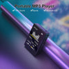 MP3 Music Player Bluetooth 5.0 Ebook Recorder MP4 Walkman 8GB(Black)