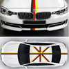 1m German Flag Car Plastic Wrap Sticker Decal Film