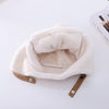 MZ9967 Children Hat Autumn and Winter Thickening Plus Velvet Warm and Windproof Flight Cap Ear Protection Cap, Size: One Size(Orange)