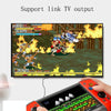 X19 Plus 5.1 inch Screen Handheld Game Console 8G Memory Support TF Card Expansion & AV Output(Red)