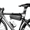 WILD MAN ES4 1.2L Hard Bicycle Bags Rainproof Road Bicycle Frame Bag Triangle Bag