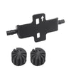 For BMW R1200GS R1250G R1250RT Motorcycle Seat Lowering Adjustment Bracket (Black)