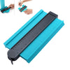 10 Inch Self-locking Contour Gauge Encryption Widens Arc Measuring Ruler(Green)