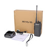 RETEVIS RT43 5W UHF 400-480MHz 32CHS DMR Digital Two Way Radio Handheld Walkie Talkie, EU Plug(Black)