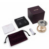 Ultrasonic Color Light RF Beauty Instrument Fat Blasting Instrument(Gold)
