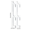 YX072-1 Acrylic Game Controller and Headphone Wall Mount
