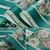 0.53x3m Modern Minimalist 3D Stereo Flower Self-Adhesive Wallpaper Bedroom Living Room TV Background Wall Wide Strip Wallpaper(22044)
