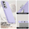 For Samsung Galaxy A16 5G Colorful Series Shockproof Phone Case(Purple)