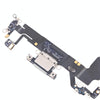 iPhone 16 Charging Port Flex Cable (White) - Original