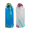 700ml Outdoor Sports Collapsible Kettle Leakproof Drinking Water Bag with Carabiner(Blue)
