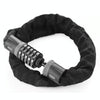 Motorcycles / Bicycle Chain Lock 5 Digit Password Anti-theft Password Lock, Length: 0.6m