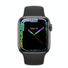Watch 8 Max 1.85 inch Wireless Charging Bluetooth Call NFC Smartwatch(Black)