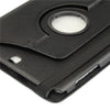 Litchi Texture 360 Degree Rotating Leather Protective Case with Holder for Galaxy Tab A 9.7 / P550 / T550(Black)