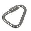 Xinda Stainless Steel Triangle Connecting Ring Meilong Lock Rock Climbing Equipment 10mm