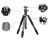 BEXIN W324C M44 Carbon Fiber Tripod Stable Shooting Camera for Video Point Dslr Camera