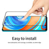 For Xiaomi Redmi Note 9  ENKAY Hat-Prince Full Glue 0.26mm 9H 2.5D Tempered Glass Full Coverage Film