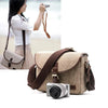Retro Photo Camera Bag Case Cover For Canon EOS 200D 77D 7D 80D 800D 1300D 6D 70D 760D 750D 700D 600D 100D 1200D 1100D SX540(Gray)