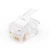 RJ11 Modular Plug Telephone Connector (1000pcs in one packaging, the price is for 1000pcs)